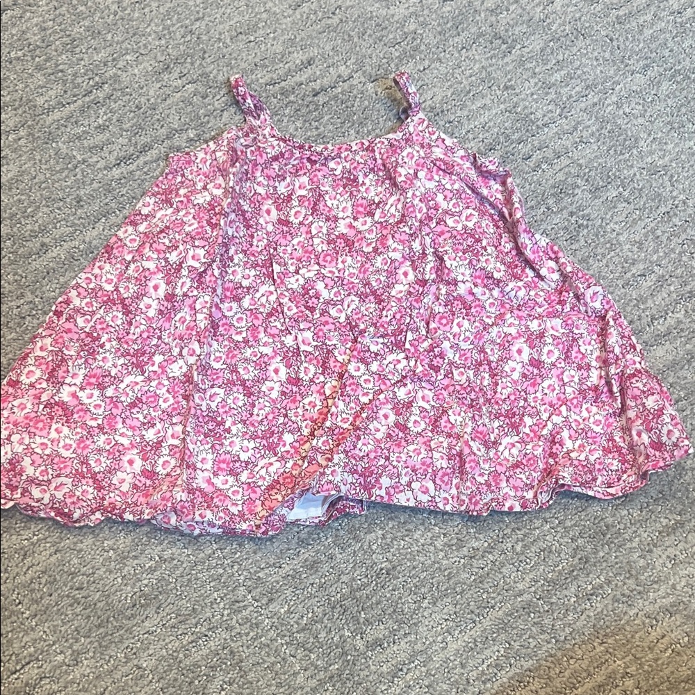 GAP Pink Floral Kids Blouse